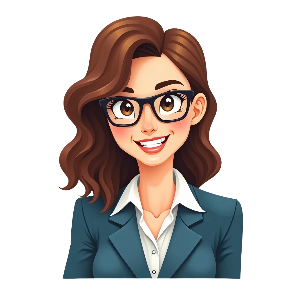 Professional Businesswoman Avatar